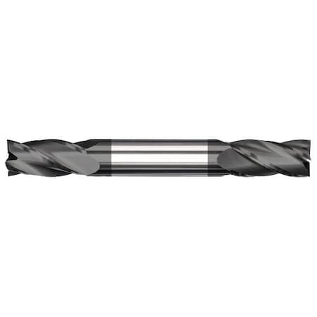 Mastercut Tool Corp. 1/8x1/4x1/8x1-1/2 2FL Square Double End Stubmill, PowerA 202-114-1